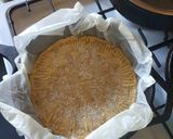 A picture of step 3 of Butter Shortbread Biscuits.