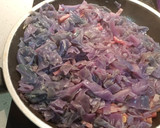 Foto del paso 4 de la receta: Lombarda salteada con bacon