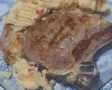 Foto del paso 7 de la receta: Puré con morrón asado