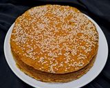 Foto langkah ke 10 dari resep Bingka Labu Kuning.