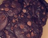 صورة لخطوة 1 من وصفة كوكيز الشوكولاتة
