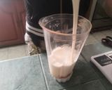 Foto del paso 1 de la receta: Panna cotta con coulis de jamaica