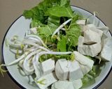 Foto langkah ke 1 dari resep Sundubu Jjigae 순두부 찌개(Sup Tahu Pedas).