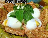 Foto langkah ke 5 dari resep 1008. Pecel Terong Kuah Santan (bumbu mentah).