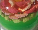 عکس مرحله 2 از دستور ژله تزریقی گل رز💐