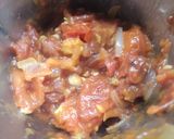 A picture of step 7 of Tomato soup.