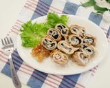 捲一捲「起士豬肉海苔捲」小孩好喜歡♡的食譜步驟7照片