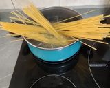 Foto del paso 1 de la receta: Spaghetti con atún al ajillo