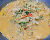 Foto langkah ke 3 dari resep Lodeh Kates Kacang Sriwet.