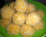 Foto langkah ke 4 dari resep Bola" ubi coklat.