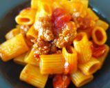 Foto del passaggio 8 della ricetta Mezzi rigatoni alla zozzona