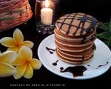Foto langkah ke 3 dari resep Pancake.