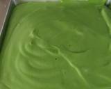 Cara Membuat Pandan Ogura Cake 4