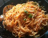 नूडल्स (Noodles recipe in hindi) रेसिपी चरण 3 फोटो