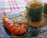 Foto del paso 14 de la receta: Calabacín relleno de gambitas rojas