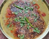 A picture of step 5 of Mix sindhi style dal.