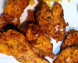 Foto del paso 5 de la receta: Lágrimas de pollo adobadas con arroz frito especiado