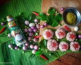 รูปขั้นตอนการทำที่ 1 ของ แกงเขียวหวานหมูสับไข่เค็ม