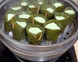Foto langkah ke 7 dari resep Kue Putu Bambu.