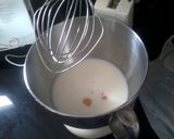 A picture of step 1 of Michael C's Pancakes.