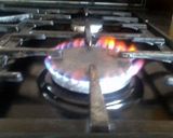 A picture of step 3 of Michael C's Pancakes.