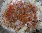 A picture of step 1 of Aloo Bonda (Potato Fritter Recipe).