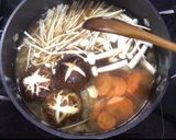 Foto langkah ke 4 dari resep Sukiyaki Rumahan (tanpa Mirin).