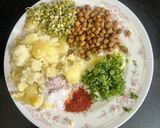 A picture of step 4 of Double Mango 🥭 Pani Puri (Summer street food with a fruity twist).