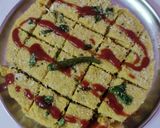 ब्रेड ढोकला (Bread Dhokla recipe in hindi) रेसिपी चरण 8 फोटो