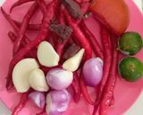 Foto langkah ke 1 dari resep Sambal Seruit Khas Lampung.