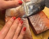 Foto del paso 6 de la receta Salmón marinado ahumado en casa 🐟