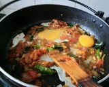 A picture of step 8 of #Healthy junior...Desi egg fried rice.