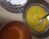 A picture of step 3 of Chicken cheese balls.