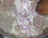 Foto del paso 3 de la receta: Arroz con verduras y carne molida