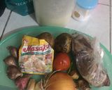 Foto langkah ke 1 dari resep Tumis Ati Ampela Ayam Kentang Kuah Kecap.