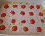 Foto del paso 2 de la receta: Clafoutis de atún y tomate