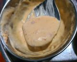 A picture of step 1 of Quick veg bun sandwich.