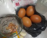 Foto langkah ke 1 dari resep Pempek ebi.