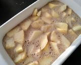 Une image de l'étape 3 de Gâteau pomme noisette.