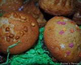 A picture of step 13 of Persian cup cakes (Cake Yazdi).