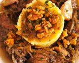 Foto del paso 9 de la receta Hígado de ternera encebollado con Puré de patata