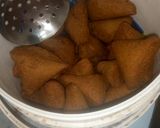 A picture of step 11 of Coffee flavored mandazi.