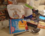 Barackos omlós pite recept fázis 1 fotója