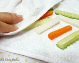 Hình bước làm 4 của món Nộm Mực Rau Củ 오징어 초무침