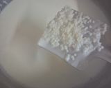 A picture of step 2 of Little Millet Phirni.