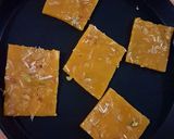 A picture of step 9 of Mango ice halva.