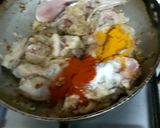 A picture of step 3 of Ginger Chicken.