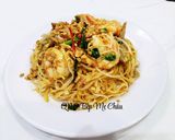Hình bước làm 3 của món Pad Thái