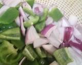 Stir fried Paneer with peppers recipe step 1 photo