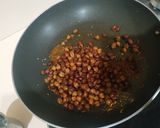 A picture of step 8 of Chana chat.